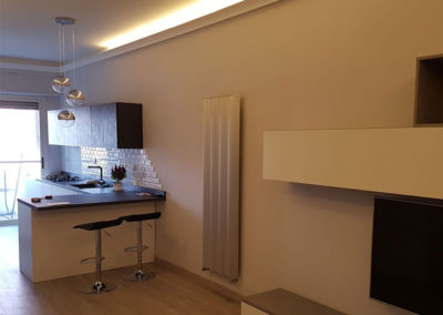 Ristrutturazione appartamento in via Tiburtina – Roma