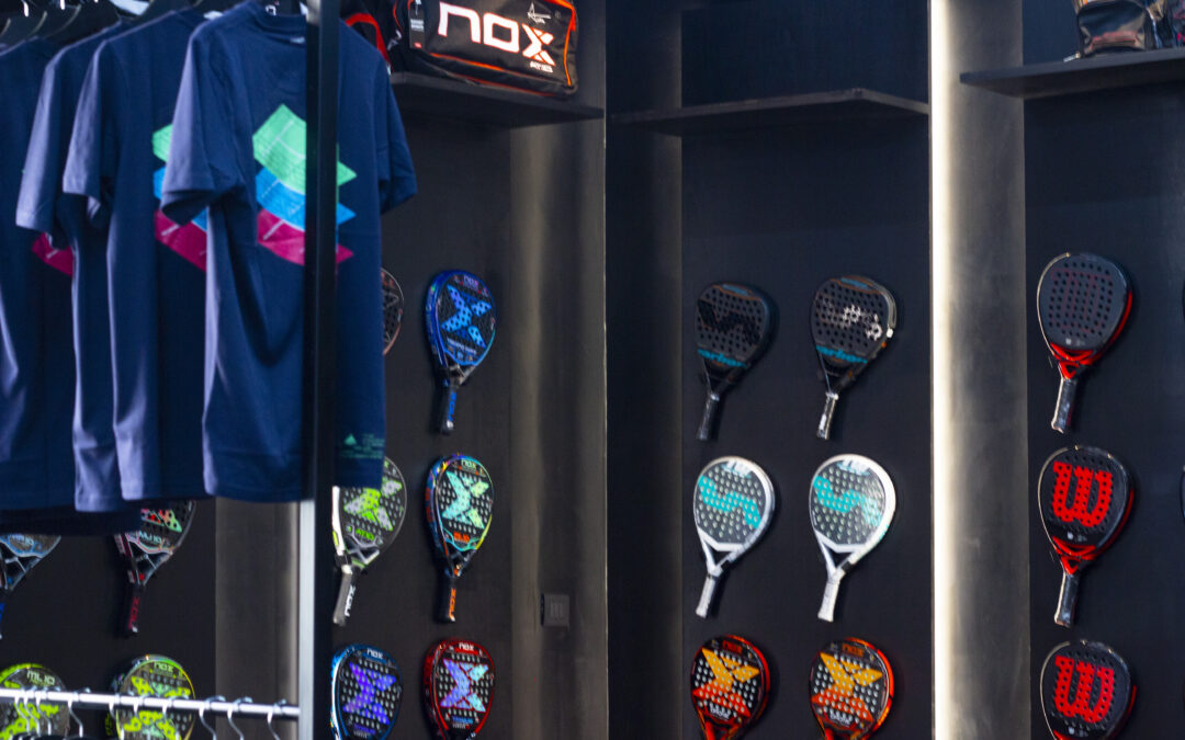 Ristrutturazione World Padel Store – Viale Pinturicchio Roma